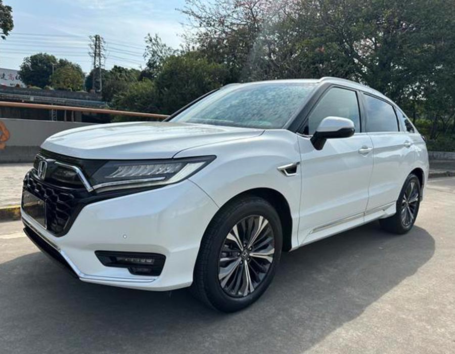 Honda UR-V 2020 370TURBO 2WD Édition Élégance blanche (41277 km)