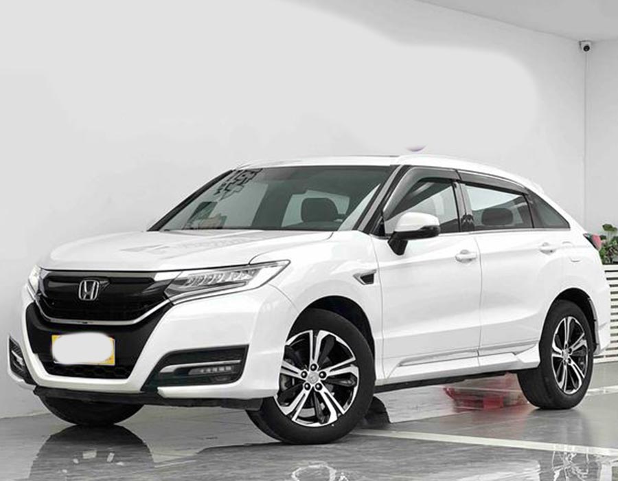 Honda UR-V 2017 370TURBO AWD Premium Edition China V Emission Standard, blanc (64823 km)