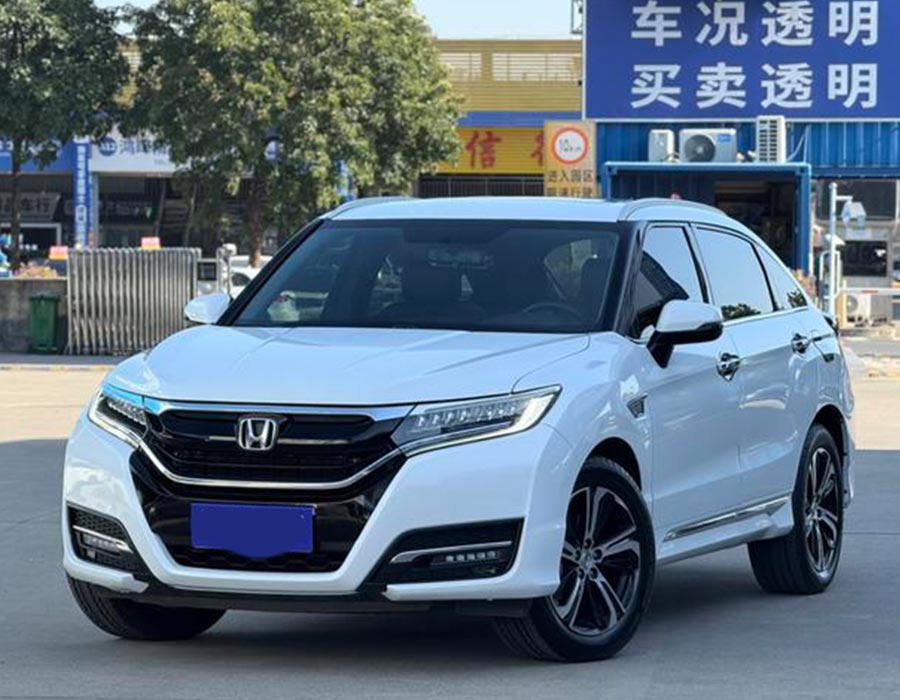 Honda UR-V 2017 370TURBO FWD Premium Edition China V Emission Standard, blanc (70965 km)