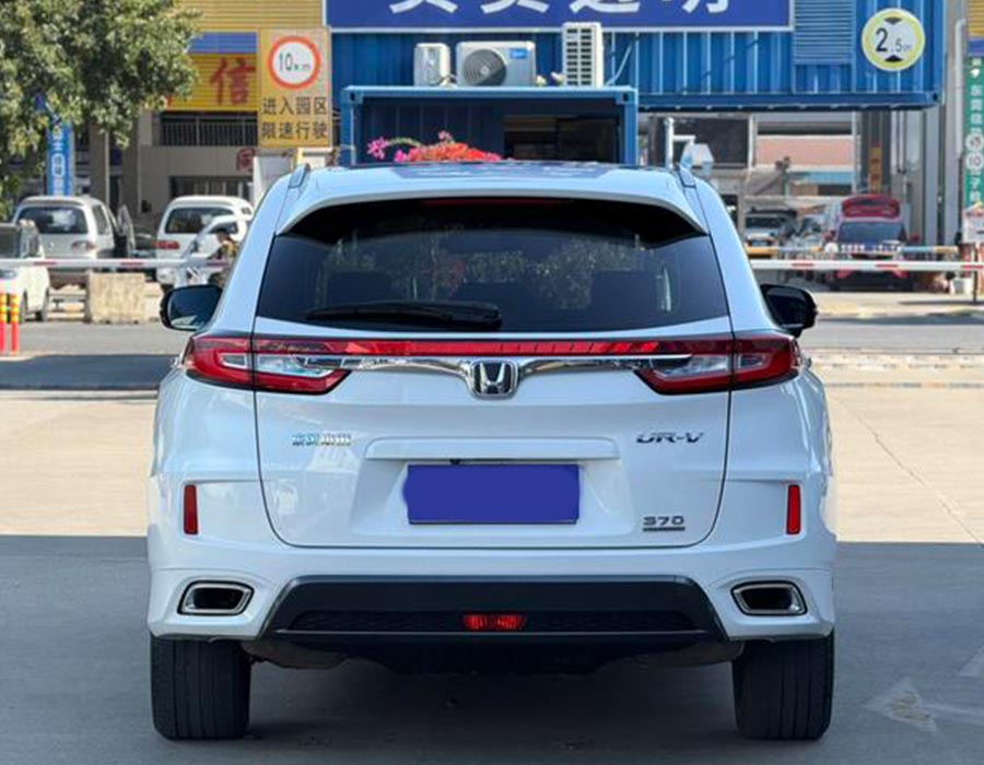 Honda UR-V 2017 370TURBO FWD Premium Edition China V Emission Standard, blanc (70965 km)