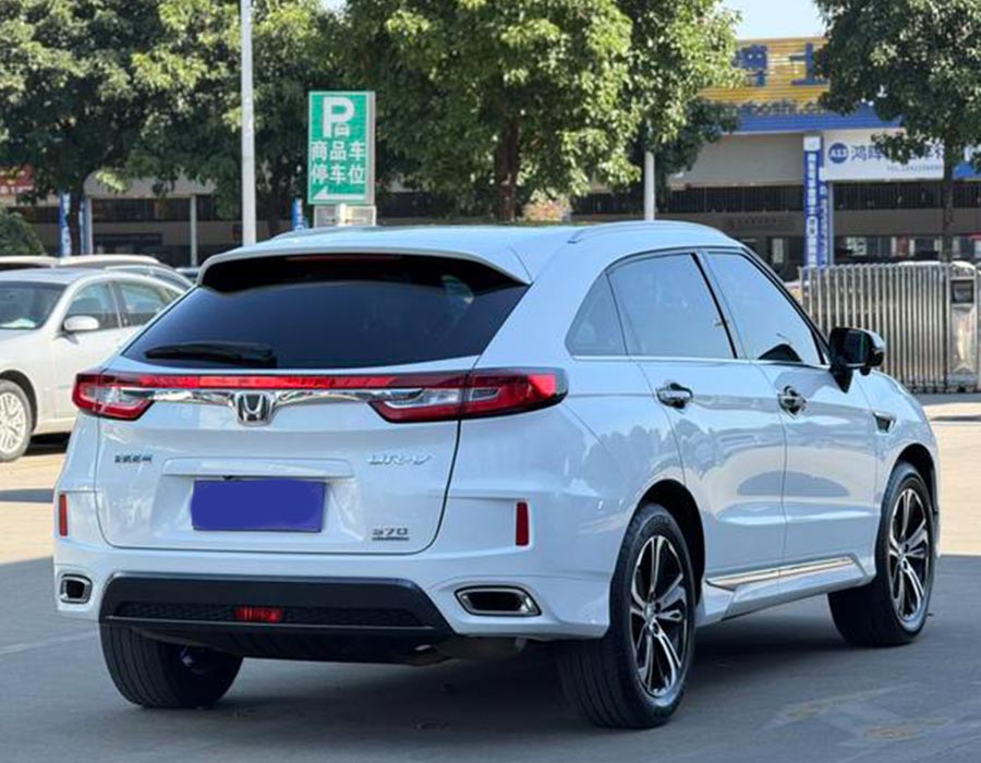 Honda UR-V 2017 370TURBO FWD Premium Edition China V Emission Standard, blanc (70965 km)