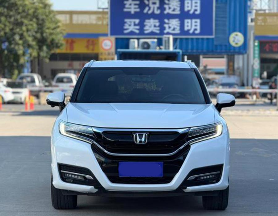 Honda UR-V 2017 370TURBO FWD Premium Edition China V Emission Standard, blanc (70965 km)