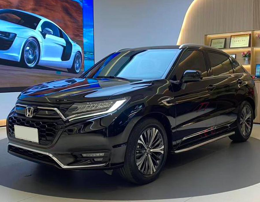 Honda UR-V 2020 370TURBO FWD Elegance Edition noire (62333 km)
