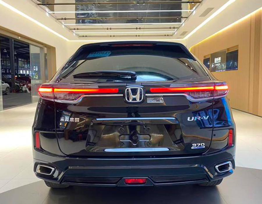 Honda UR-V 2020 370TURBO FWD Elegance Edition noire (62333 km)