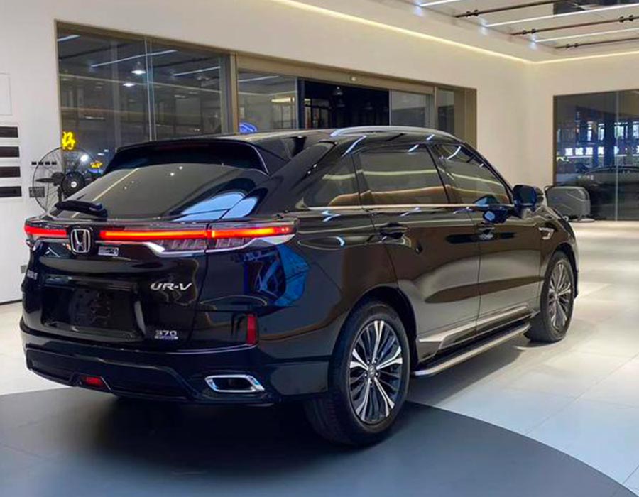 Honda UR-V 2020 370TURBO FWD Elegance Edition noire (62333 km)