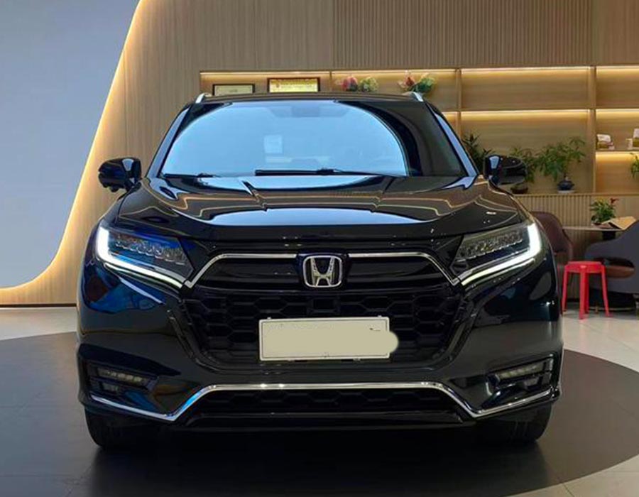 Honda UR-V 2020 370TURBO FWD Elegance Edition noire (62333 km)