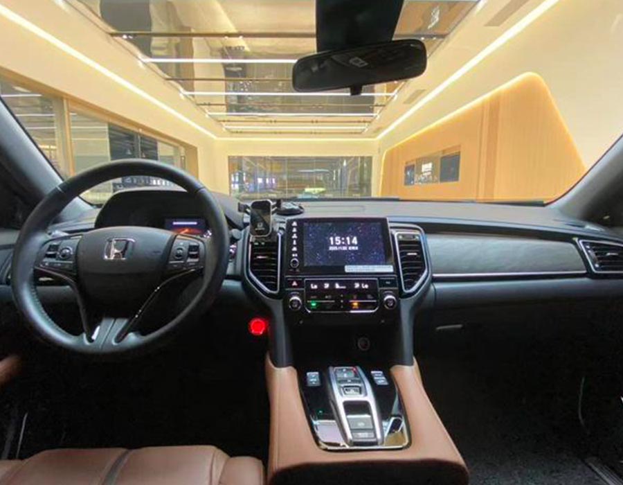 Honda UR-V 2020 370TURBO FWD Elegance Edition noire (62333 km)