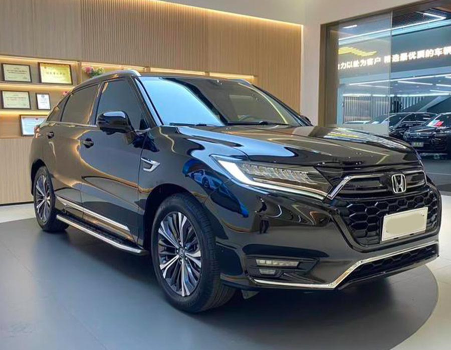 Honda UR-V 2020 370TURBO FWD Elegance Edition noire (62333 km)