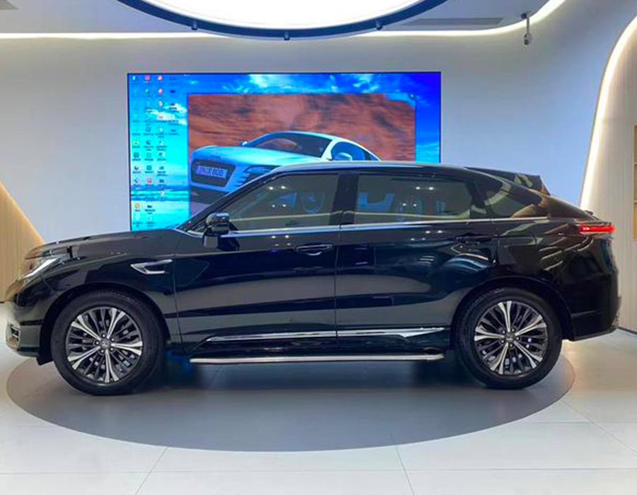 Honda UR-V 2020 370TURBO FWD Elegance Edition noire (62333 km)
