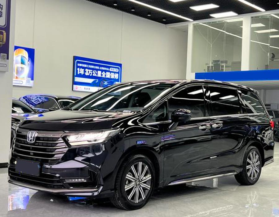 Honda Odyssey 2024 2.0L e:HEV Sharp·Delight Edition noire (13323 km)