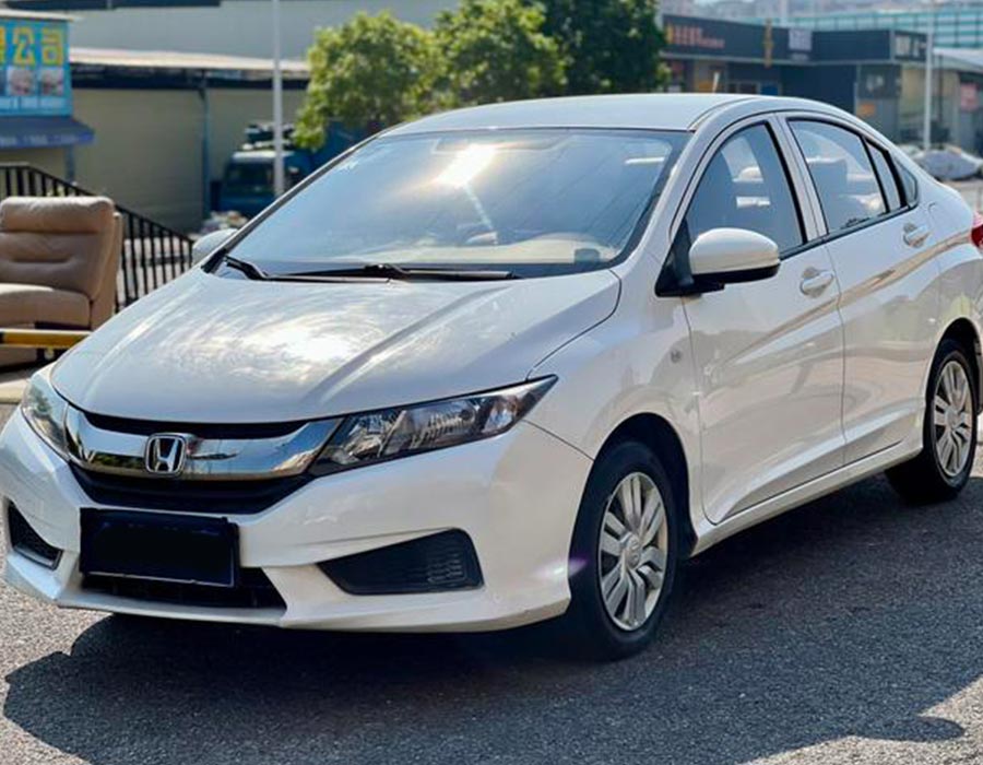 Honda City 2019 1,5 L CVT Comfort Edition, blanche (30228 km)