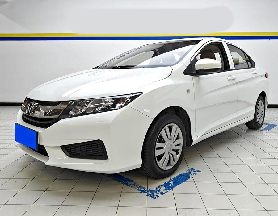 Honda City 2019 1,5 L CVT Comfort Edition, blanche (70436 km)