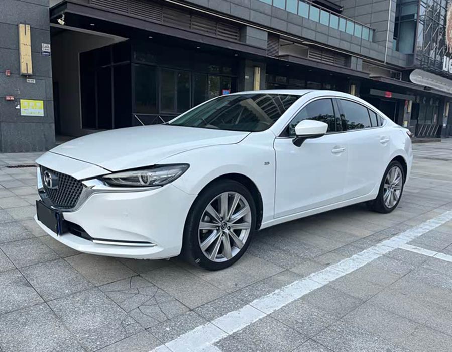 MAZDA Atenza 2021 2,5 L Skyactiv-G Édition Sport (20 000 km)