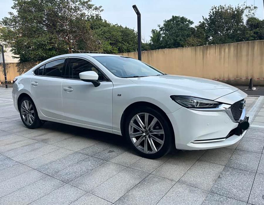 MAZDA Atenza 2021 2,5 L Skyactiv-G Édition Sport (20 000 km)