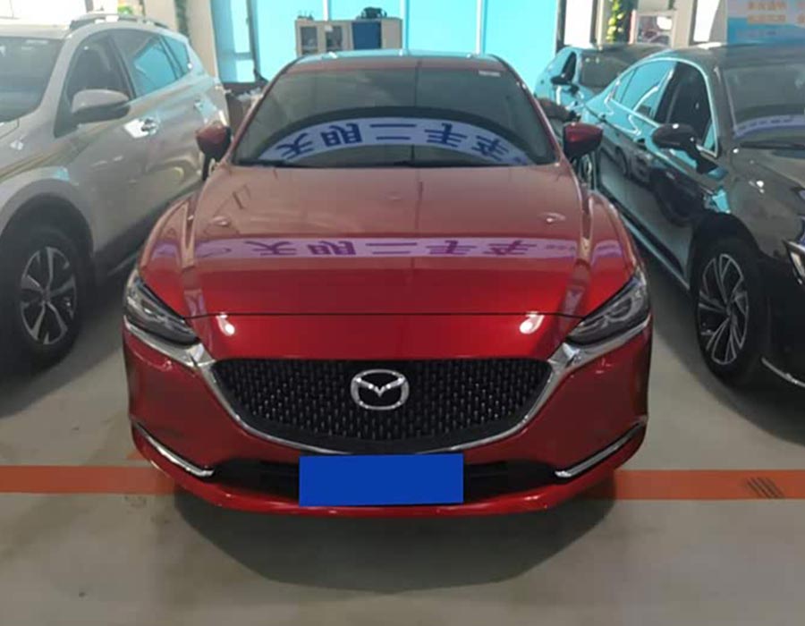 MAZDA Atenza 2021 2,5 L Skyactiv-G Édition Sport (14200 km)