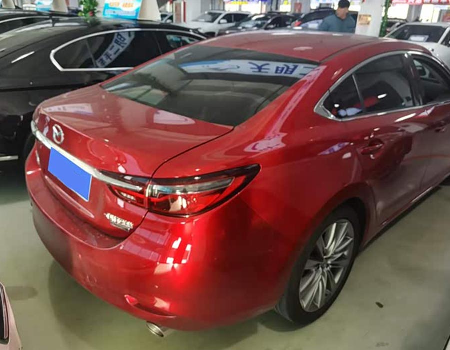 MAZDA Atenza 2021 2,5 L Skyactiv-G Édition Sport (14200 km)