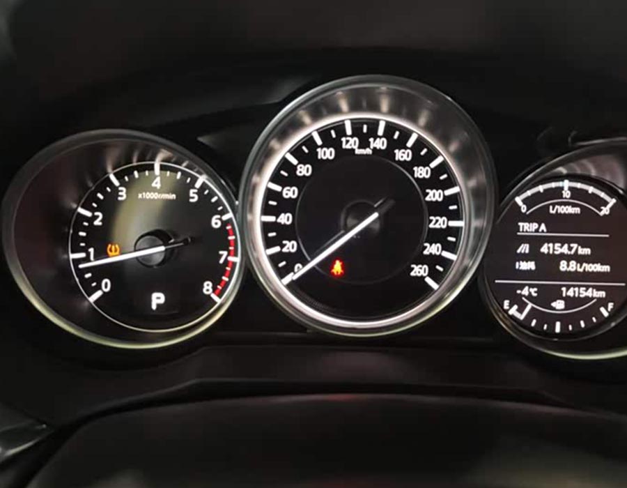 MAZDA Atenza 2021 2,5 L Skyactiv-G Édition Sport (14200 km)
