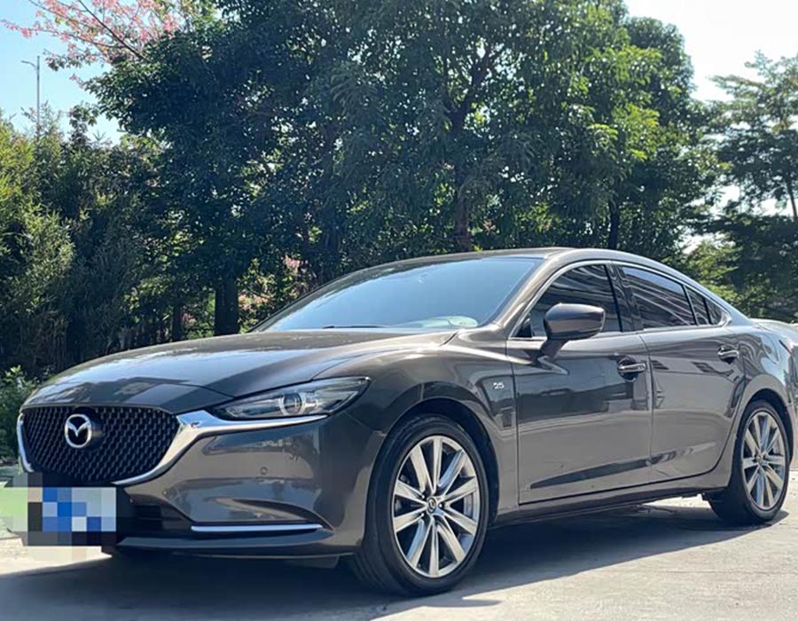 MAZDA Atenza 2020 2,5 L Skyactiv-G Édition Sport (55 000 km)