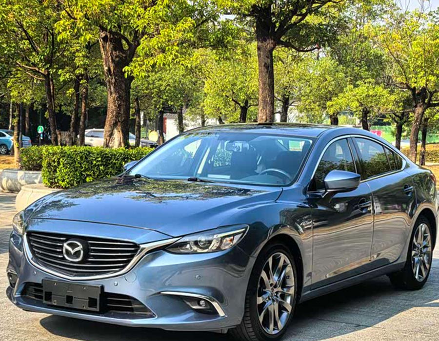 MAZDA Atenza 2018, 2,5 L, Skyactiv-G, édition sport, Chine V (46 000 km)