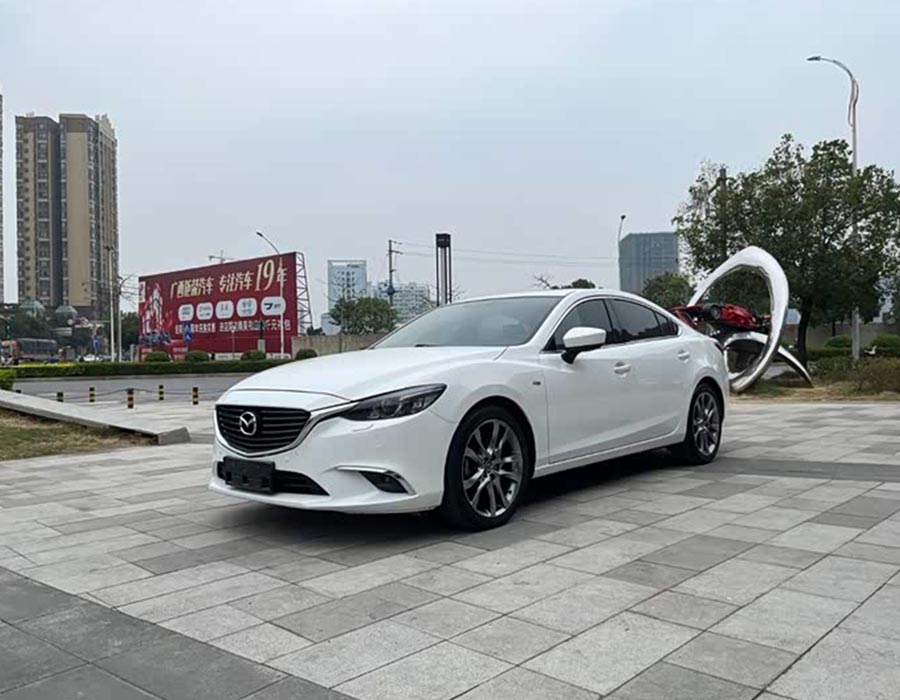 MAZDA Atenza 2018 Skyactiv-G Édition Premium China V de 2,5 L (56 000 km)