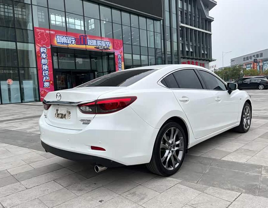 MAZDA Atenza 2018 Skyactiv-G Édition Premium China V de 2,5 L (56 000 km)