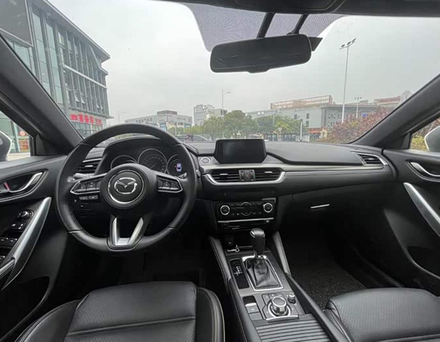 MAZDA Atenza 2018 Skyactiv-G Édition Premium China V de 2,5 L (56 000 km)