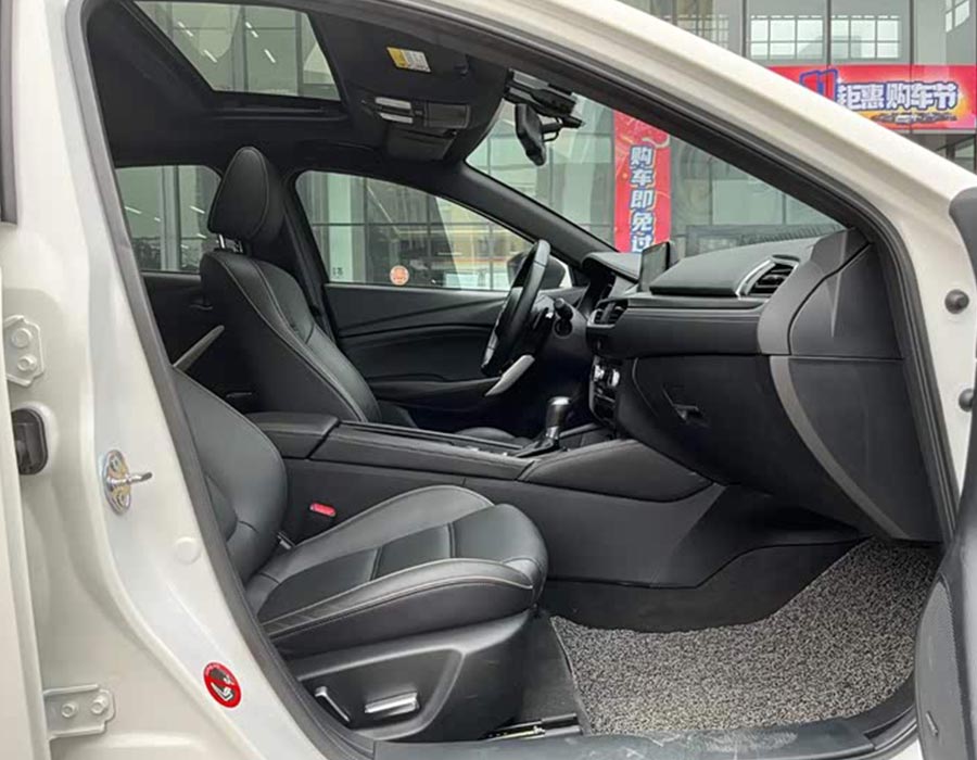 MAZDA Atenza 2018 Skyactiv-G Édition Premium China V de 2,5 L (56 000 km)