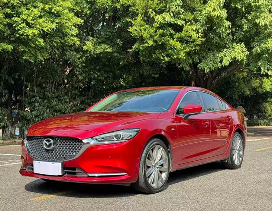 MAZDA Atenza 2021 2,5 L Skyactiv-G Édition Sport (55 000 km)