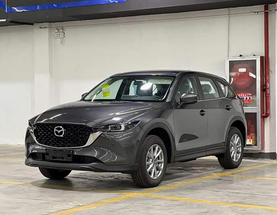 Mazda CX-5 2025 2,0 L à traction avant automatique Smart Style (100 km)