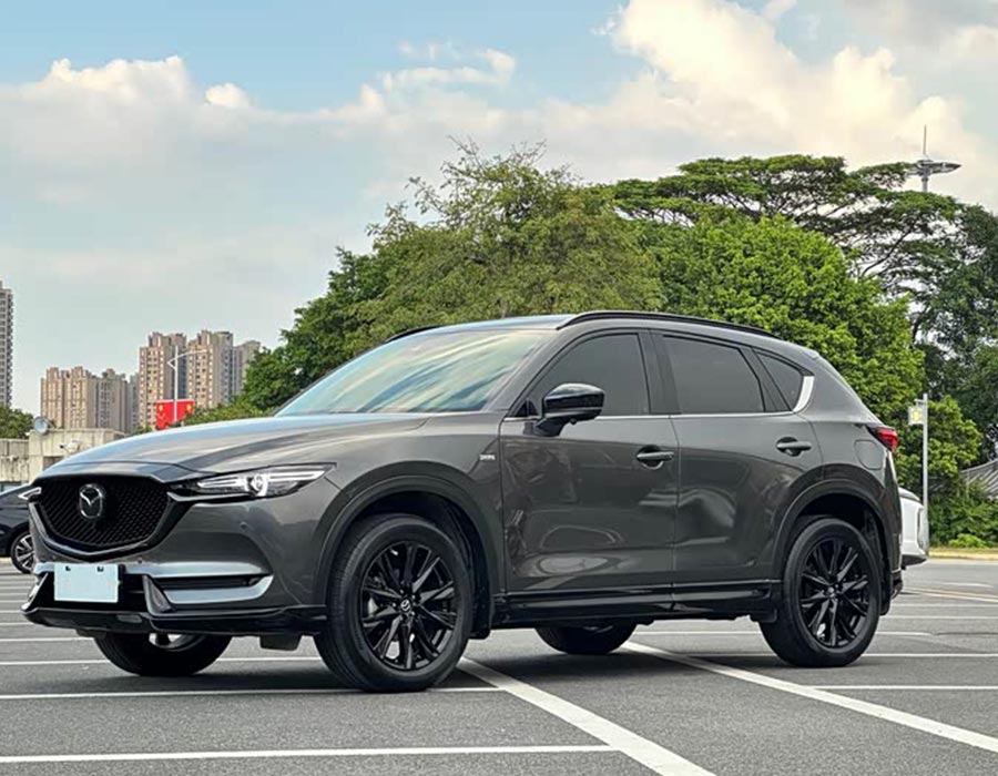 Mazda CX-5 2021 2,5 L à traction avant automatique Black Knight (44 000 km)