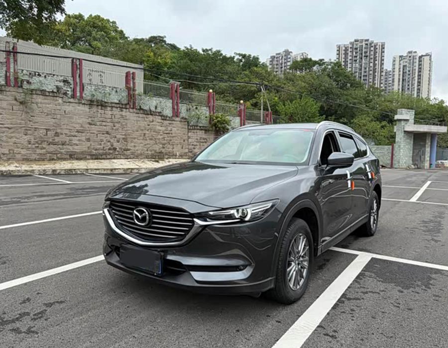 Mazda CX-8 2019, 2,5 L, traction avant, luxe (51 000 km)