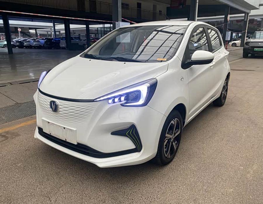 Phosphate de fer et de lithium Changan Benben E-Star 2022 édition Shangxin édition colorée (31000 km)