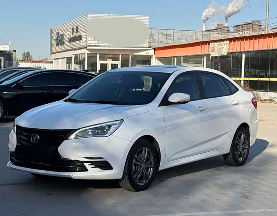CHANGAN Eado DT 2021, modèle 1,6 L, automatique, édition de luxe (26 000 km)