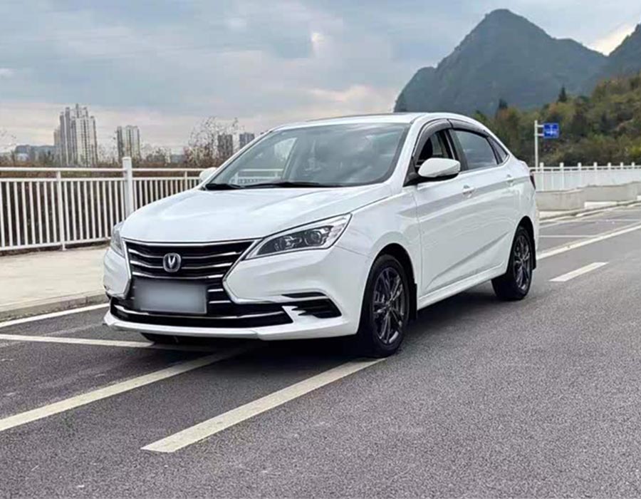 CHANGAN Eado DT 2019, modèle 1,6 L, automatique, édition Smart Enjoy, National VI (52900 km)