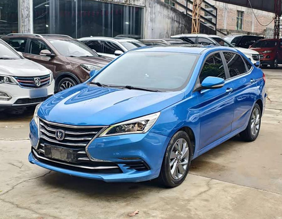 CHANGAN Eado DT 2018, modèle 1,6 L, automatique, édition Smart Enjoy (59100 km)