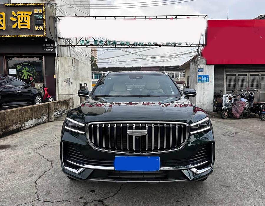 Xingyue L 2025 Oriental Radiance 2.0TD, traction intégrale automatique, édition Moonwatch (3000 km)