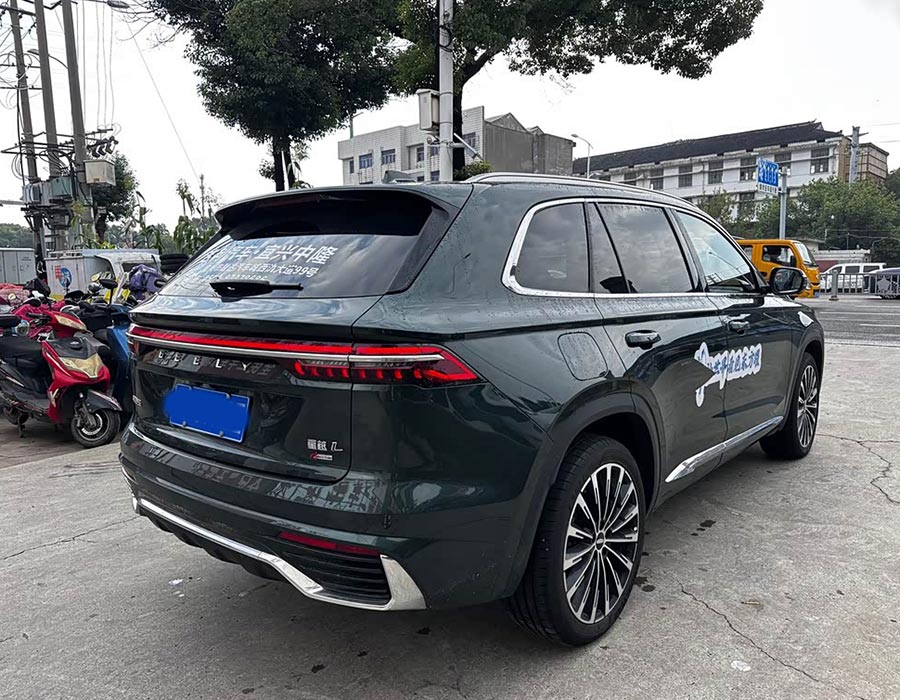 Xingyue L 2025 Oriental Radiance 2.0TD, traction intégrale automatique, édition Moonwatch (3000 km)
