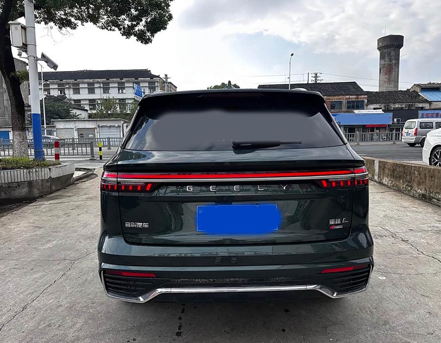 Xingyue L 2025 Oriental Radiance 2.0TD, traction intégrale automatique, édition Moonwatch (3000 km)