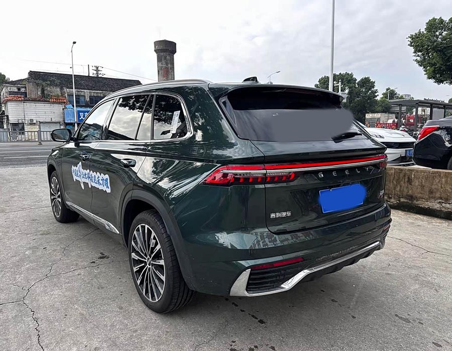 Xingyue L 2025 Oriental Radiance 2.0TD, traction intégrale automatique, édition Moonwatch (3000 km)