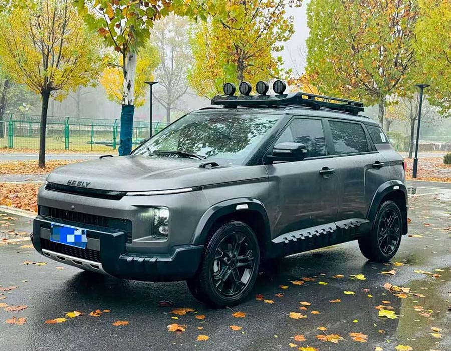 Geely Cowboy 2025 1.5TD Fun Edition (1900 km)