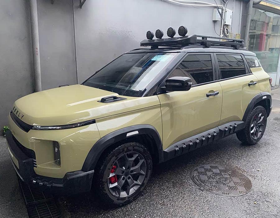 Geely Cowboy 2025 1.5TD Édition Aventure (5200 km)