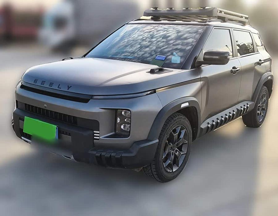 Geely Cowboy 2025 Édition Aventure 1.5TD (12500 km)