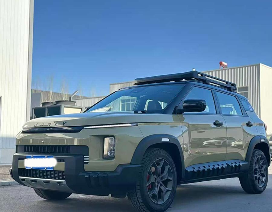 Geely Cowboy 2025 Édition Aventure 1.5TD (3000 km)