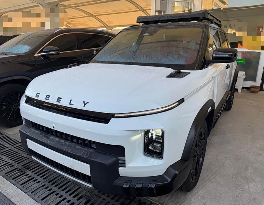Geely Cowboy 2025 Édition Aventure 1.5TD (1400 km)