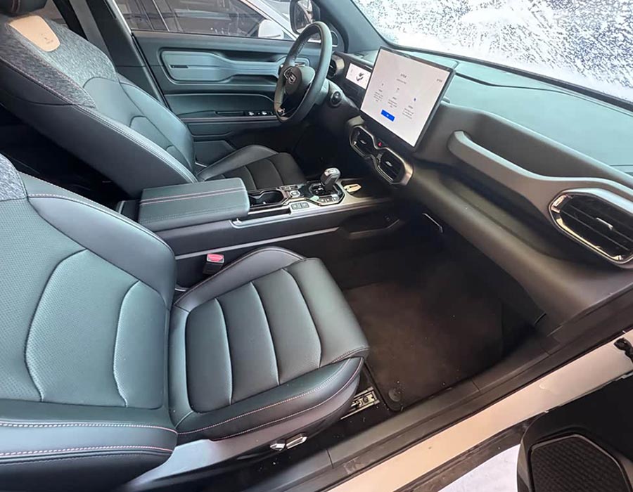 Geely Cowboy 2025 Édition Aventure 1.5TD (1400 km)