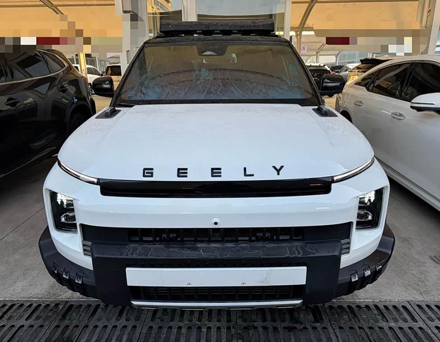 Geely Cowboy 2025 Édition Aventure 1.5TD (1400 km)