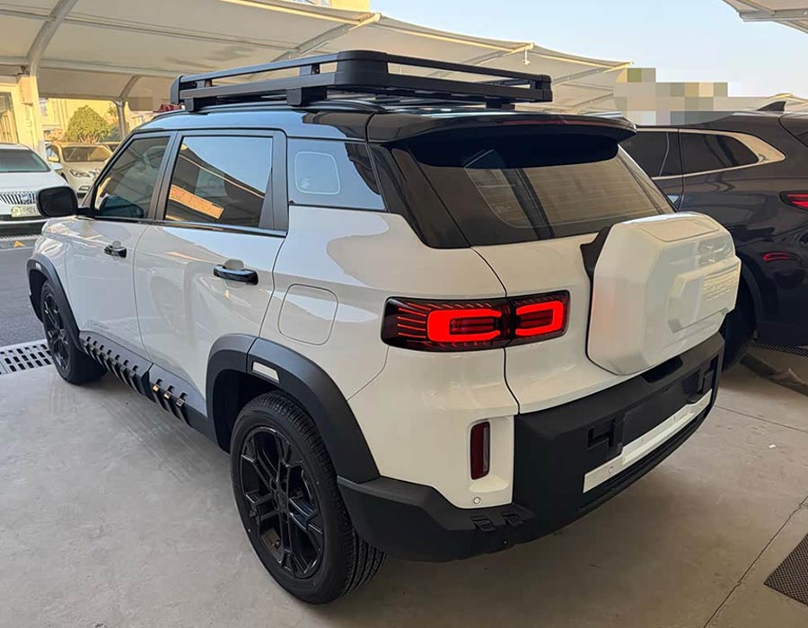 Geely Cowboy 2025 Édition Aventure 1.5TD (1400 km)