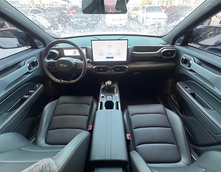 Geely Cowboy 2025 Édition Aventure 1.5TD (1400 km)