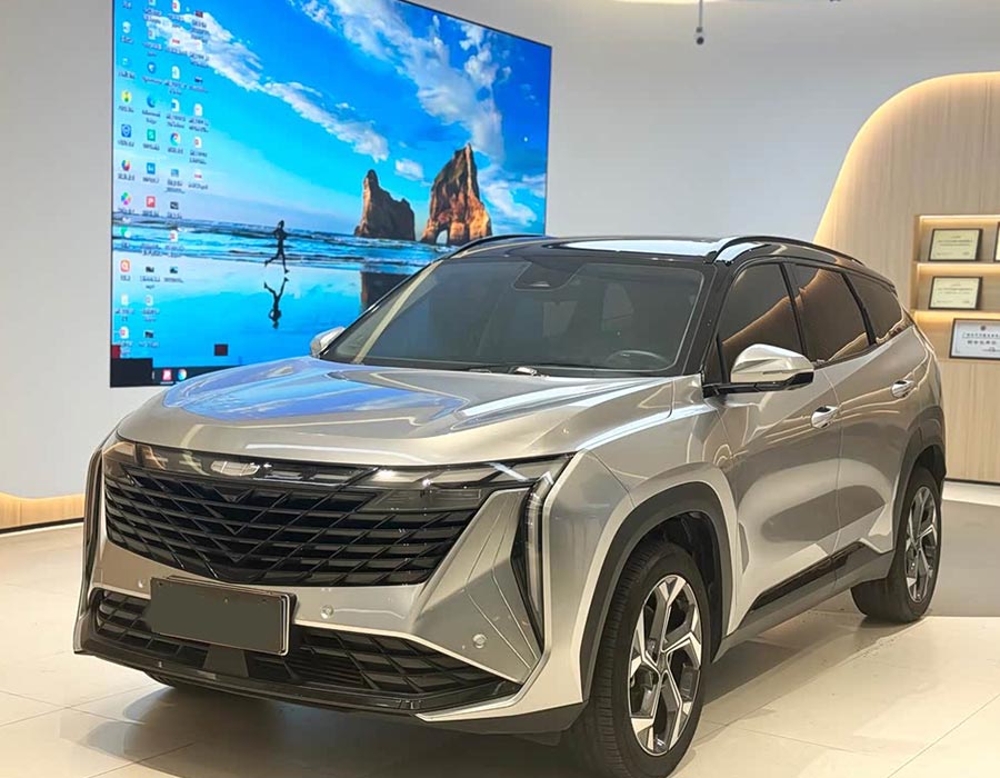 Boyue L 2023 1.5TD DCT Édition de luxe (400 000 km)