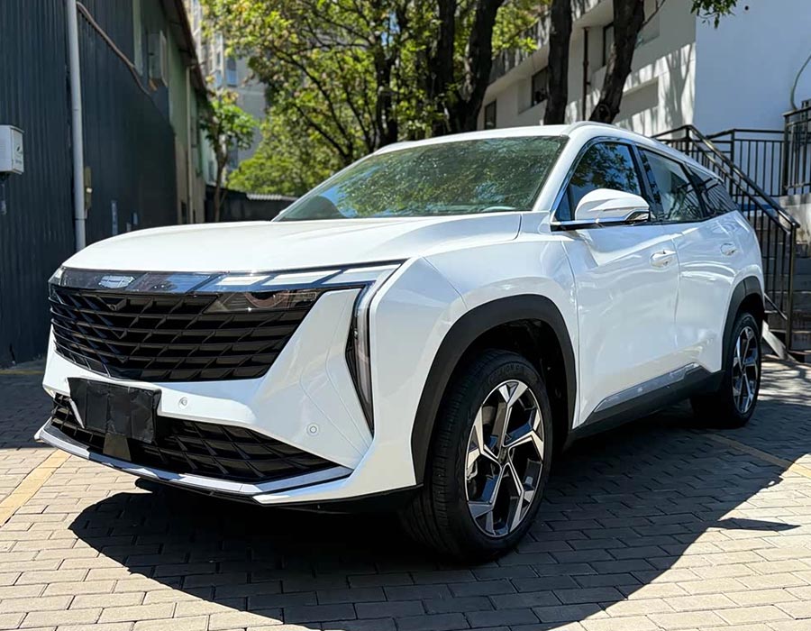 Boyue L 2023 1.5TD DCT Édition de luxe (1800 km)